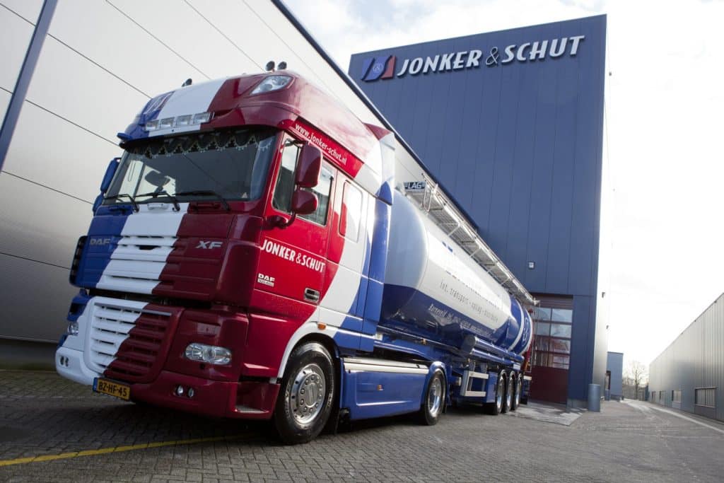 jonker & schut vrachtwagen