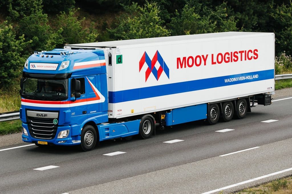 mooylogistics vrachtwagen