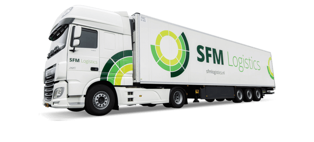 sfmlogistics vrachtwagen