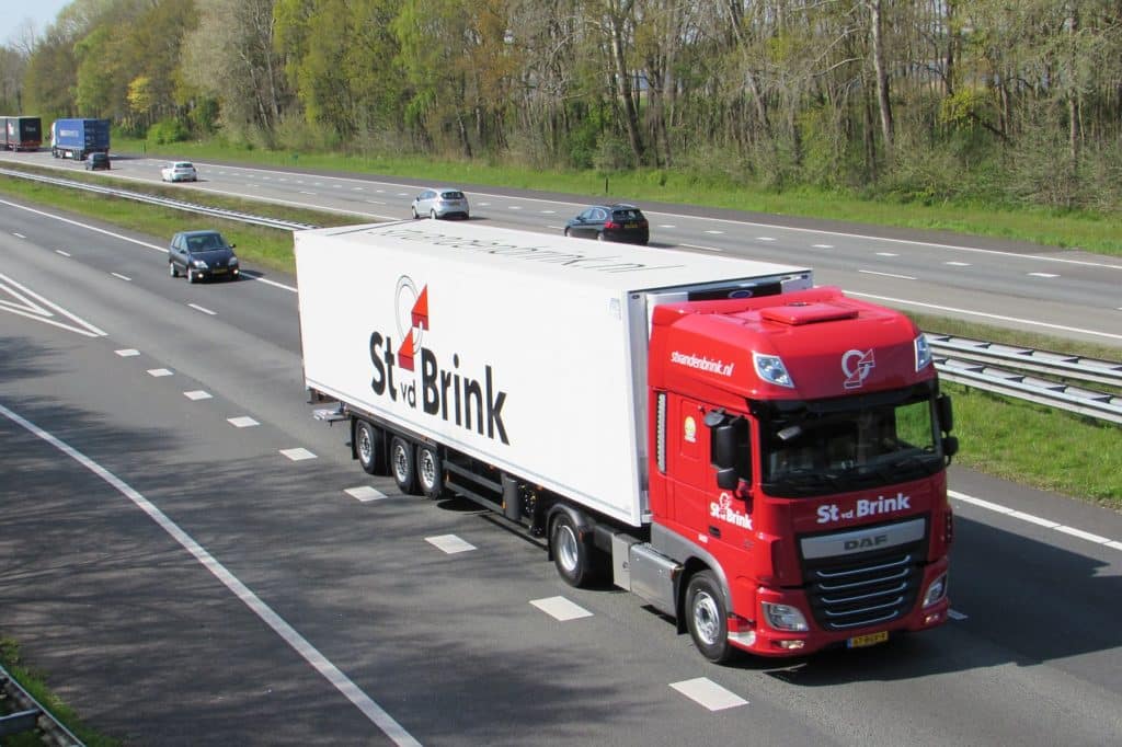 st vd brink vrachtwagen